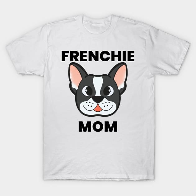 Frenchie Mom (Ver. 3) T-Shirt by edmiesart